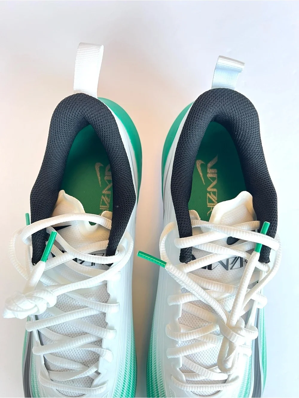 Nike Men's Vapor Speed 3 White Stadium Green Football Cleats HM8849-100 Sz 8 12